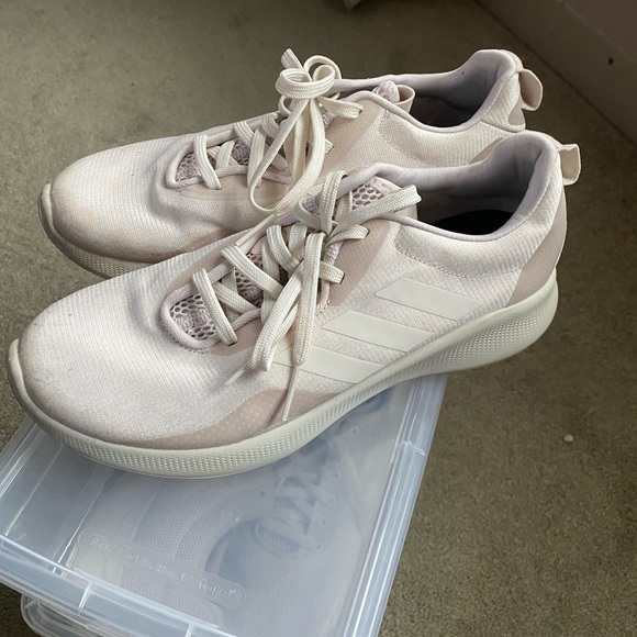 Light Pink Adidas Sneakers - Picture 3 of 5